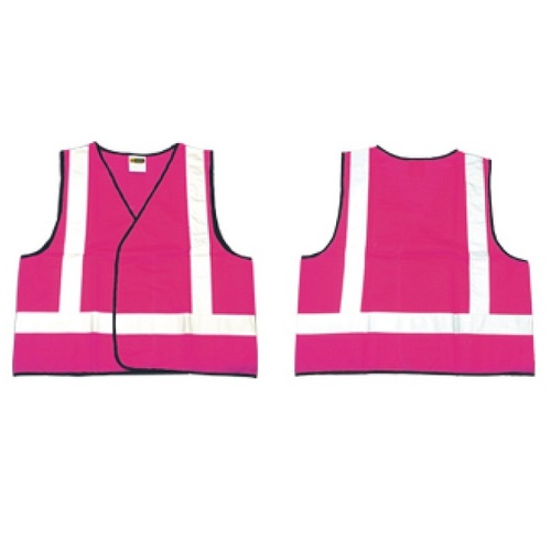 Pink Safety Vest- Day/Night
