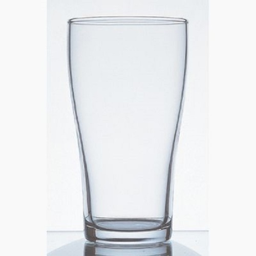 Crown Conical Beer Glass 425ml 48/ctn