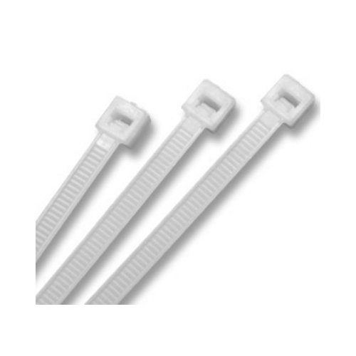 Cable ties - Heavy Duty - NATURAL 370 x 7.6mm 100/pack