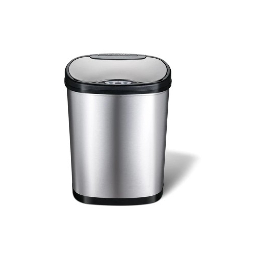 Dolphy 42L Automatic High Tech Stainless Steel Trash Bins
