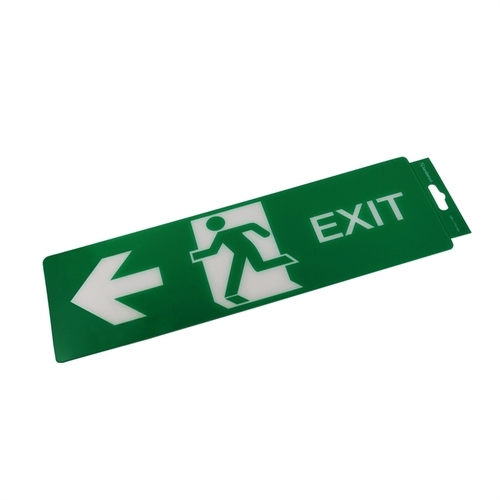 Fire Exit Sign Green