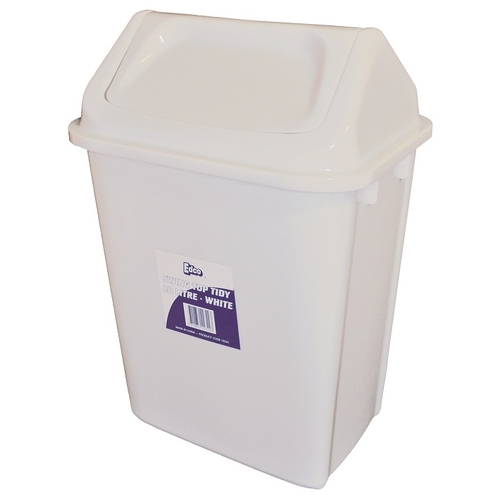 Edco Swing Top Bin 30L