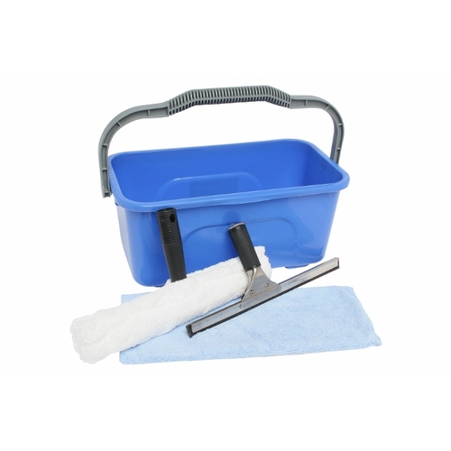 Edco Economy Window Cleaning Kit with 11L Bucket