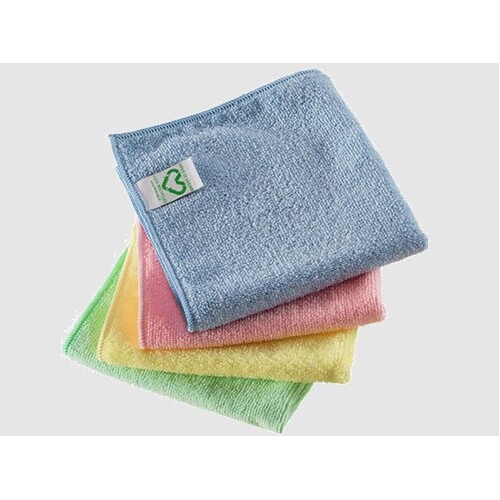 Oates r-Microlife Recycled Cleaning Cloth - Green 5pack