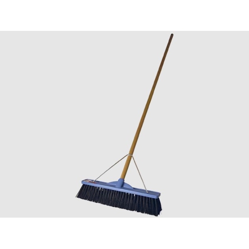 450mm Industrial Extra Stiff Poly Broom