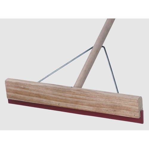 Oates 450mm Wooden Backed Squeegee with Handle