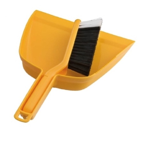Oates Dustpan Set Yellow