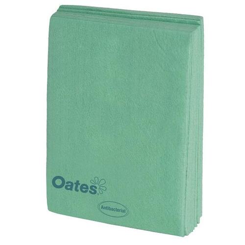 Oates Super Wipes 10pk Green