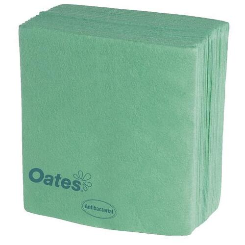 Oates Industrial Heavy Duty Wipes- Green 20pk
