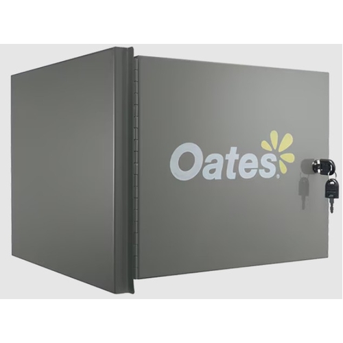 Oates Platinum Janitors Cart Lockable Cabinet