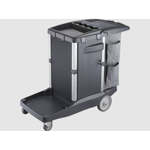 Oates Platinum Janitors Cart Simplicity