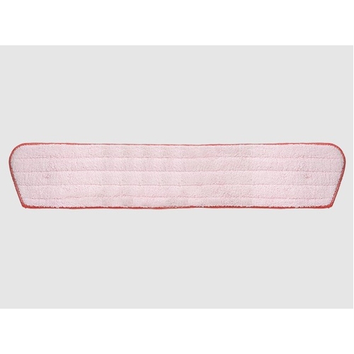 Oates 600mm Microfibre Flat Mop Refill Red