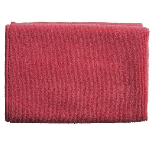 Oates All-Purpose Microfibre Cloth Red