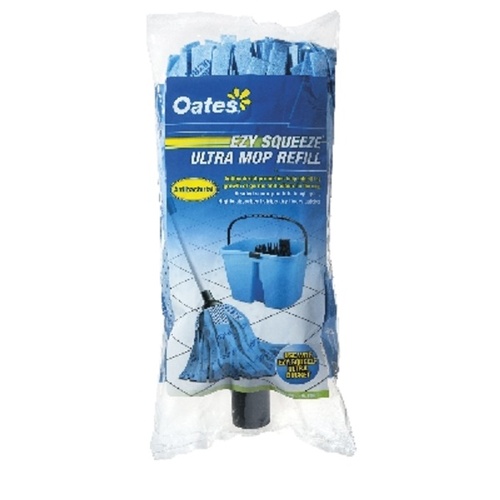 Oates Ezy Squeeze Antibacterial Ultra Mop Refill