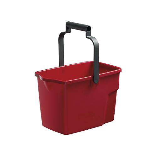 Oates 9L General Purpose Bucket - Red