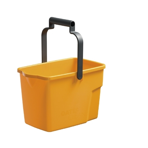 Oates 9L General Purpose Bucket -Yellow