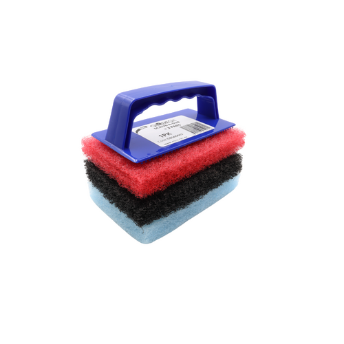 Glomesh Scrub a Dub with 3 pads