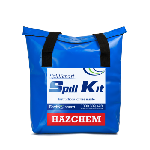 SpillSmart Spill Kit - 30lt - Hazchem - Bag