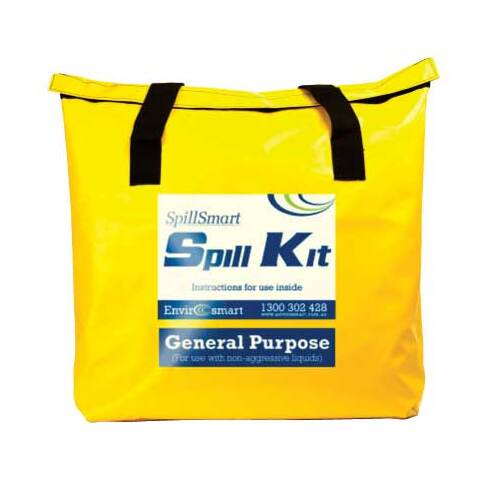 SpillSmart Spill Kit - 80lt - General Purpose - Bag