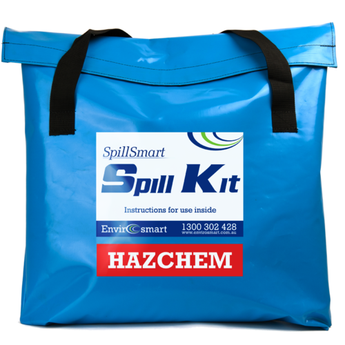 SpillSmart Spill Kit - 80lt - Hazchem - Bag