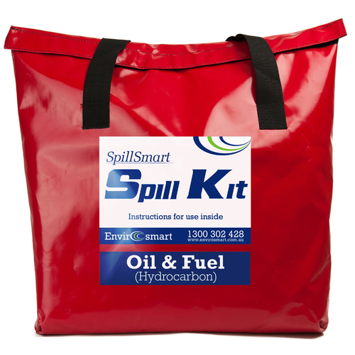 SpillSmart Spill Kit - 80L - Oil & Fuel - Bag