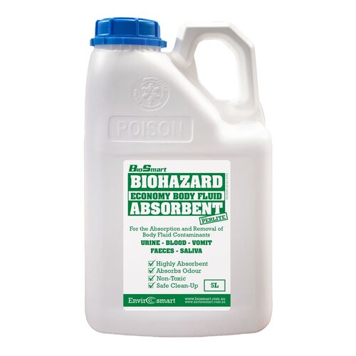 Biosmart Economy Body Fluid Absorbent - 5lt Jug