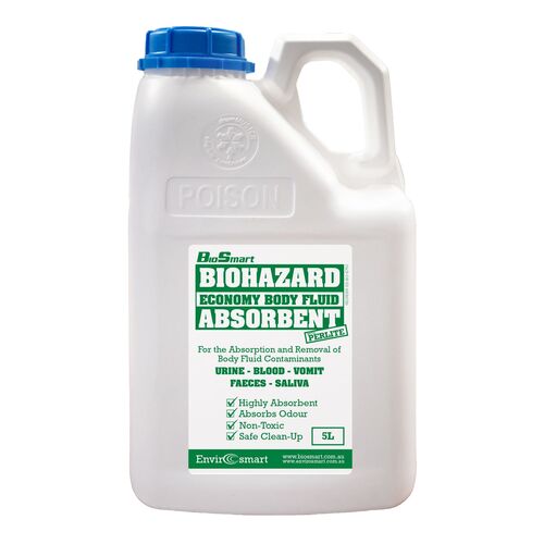 Biosmart Economy Body Fluid Absorbent - 5lt Jug