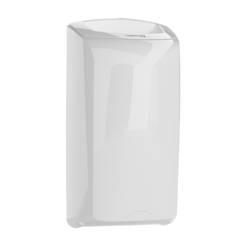 35L Wall Mounted Waste Bin - White