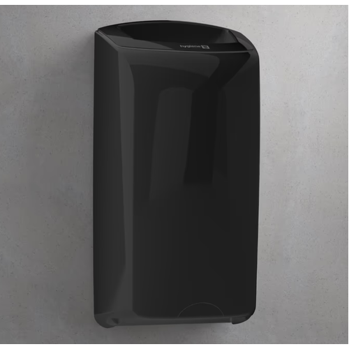 35L Wall Mounted Waste Bin - Black