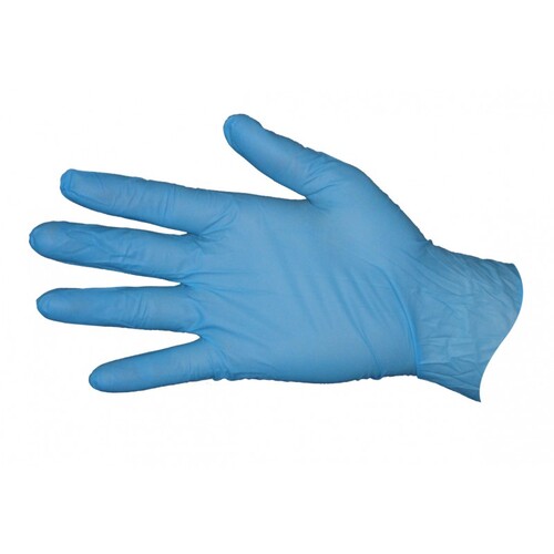 Nitrile Blues Powderfree Gloves Extra Large 100/pkt