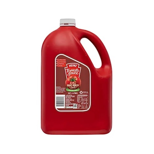4L Heinz Big Red Tomato Sauce Gluten Free