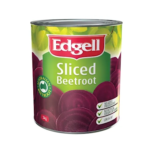 Edgell Beetroot Sliced 2.95kg