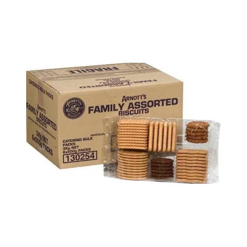 Arnott's Family Assorted Biscuits 3kg