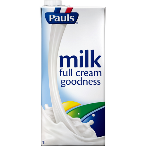 Pauls Full Cream Longlife Milk 1L