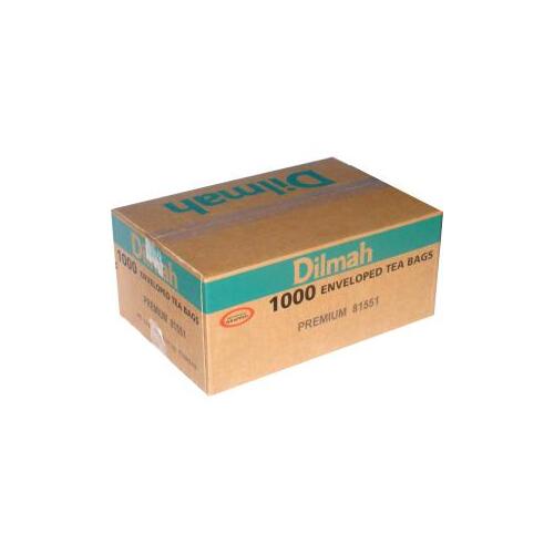 Dilmah Teabag Envelopes 1000/ctn