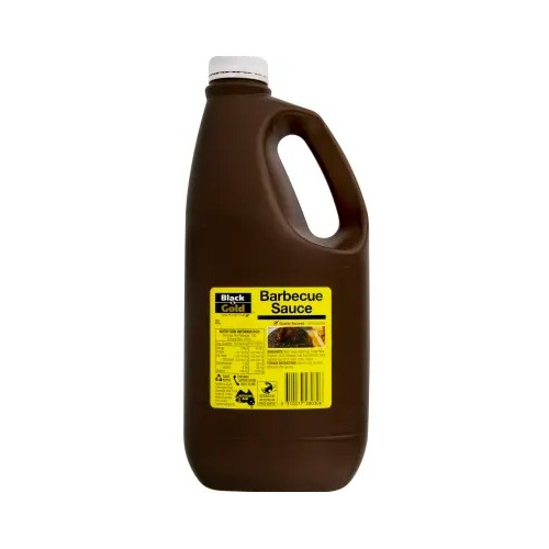Black & Gold Barbecue Sauce 2L