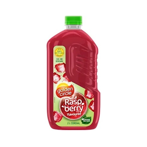 Golden Circle Raspberry Crush Cordial 2L x 6