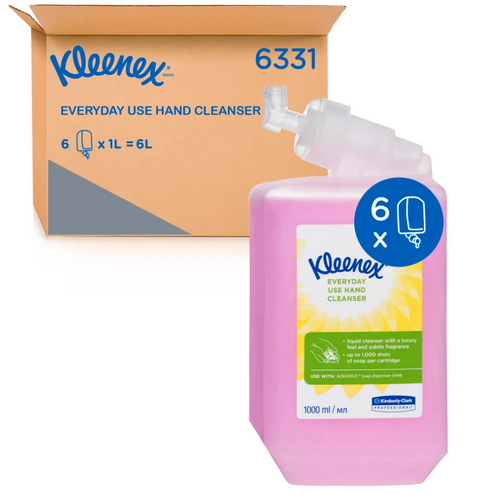 Kleenex Everyday Use Hand Cleaner 1000ml