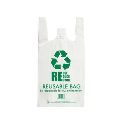 Reusable Small Singlet Bag 125/sleeve