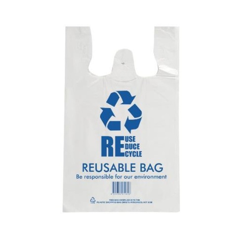 Reusable Medium Singlet Bag 1000/ctn