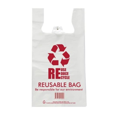 Reusable Large Singlet Bag 125/sleeve