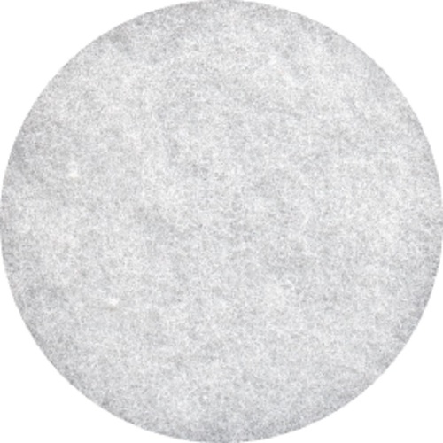 Glomesh Floor Pad White 500mm