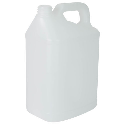 5L Jerry Can no cap DG Transparent