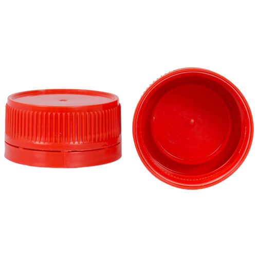 38mm Cap Red