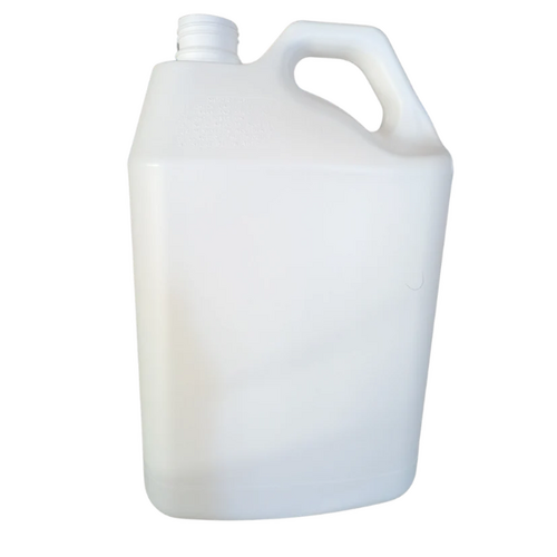 5L Jerry Can - White - No Cap - Dorony Neck