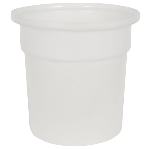 40L Round Nesting Tub Natural (no lid) Food Grade