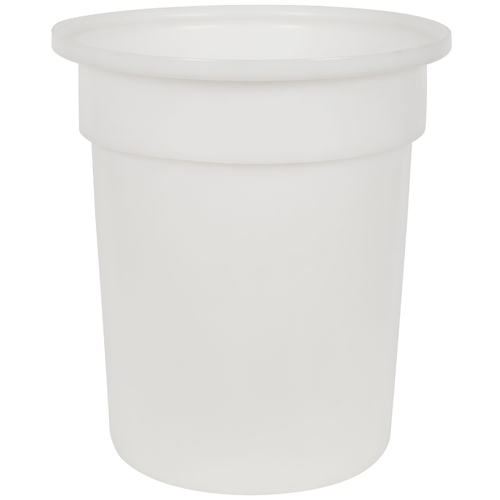 58L Round Nesting Tub Natural  (no lid) Food Grade
