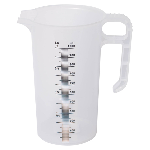 1L Plastic Measuring Jug