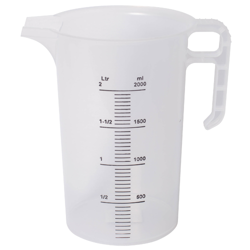 2L Plastic Measuring Jug