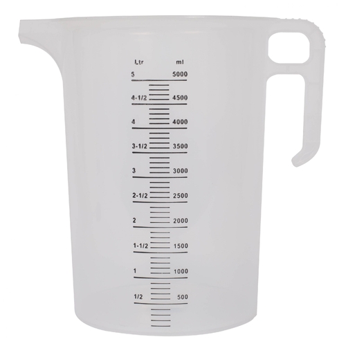 5L Plastic Measuring Jug